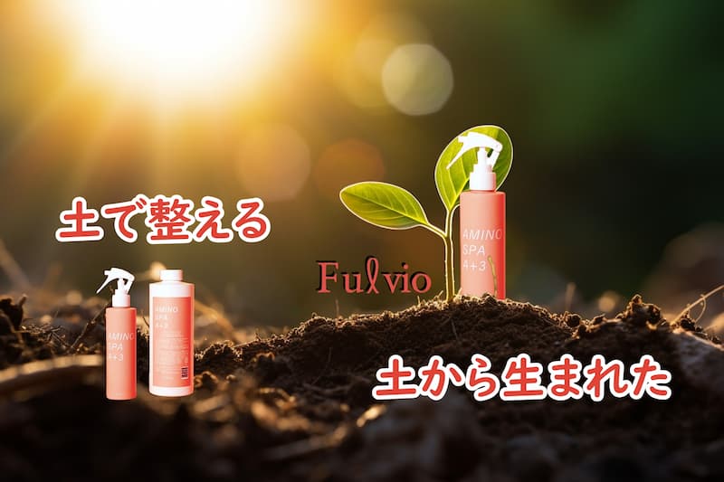 土で整える・土から生まれた